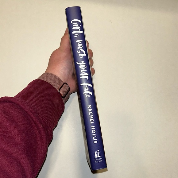 GIRL WASH YOUR FACE by Rachel Hollis 📚 Hardcover Book - Picture 2 of 8